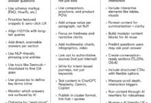 Advanced On-Page SEO Techniques for AI-First SERPs