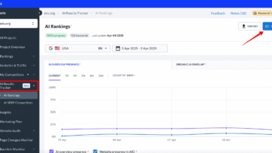 best SEO rank tracking tools for Google AI Overviews