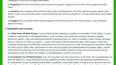 SEO service agreement template: clauses & milestones