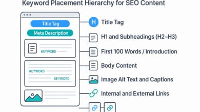 How to Place Keywords Naturally: An Implementation Playbook