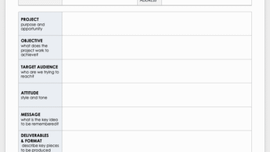Content Brief Template: Eliminate Friction for Writers