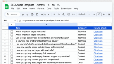 SEO Audit Spreadsheet in Excel: Build a Smarter Audit