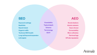 AEO vs SEO: Core Differences in the AI Overview Era 33 AEO vs SEO: Core Differences in the AI Overview Era
