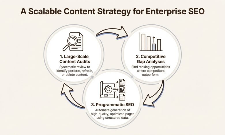 big data SEO tools for enterprise: GEO, AEO & scale