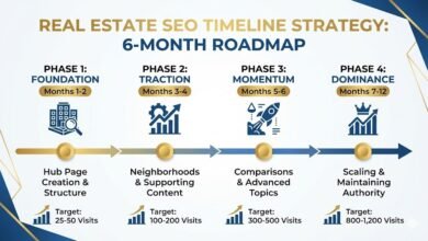 12 Month SEO Strategy Template: From Vision to Value